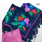 Mañanita Bordada | Quexquemitl - MÉXICO ARTE Y MODA - Mañanita