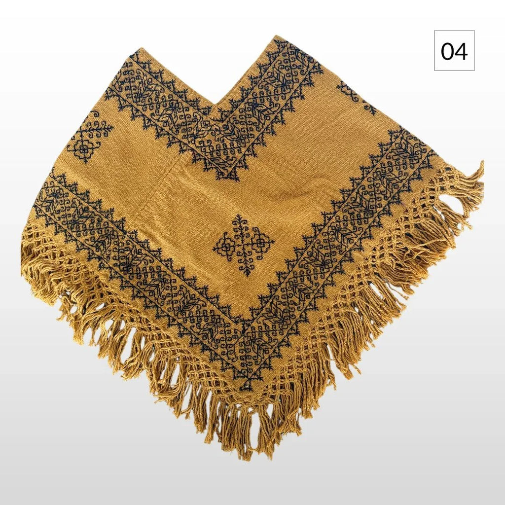 Mañanita Bordada | Quexquemitl - MÉXICO ARTE Y MODA - Mañanita