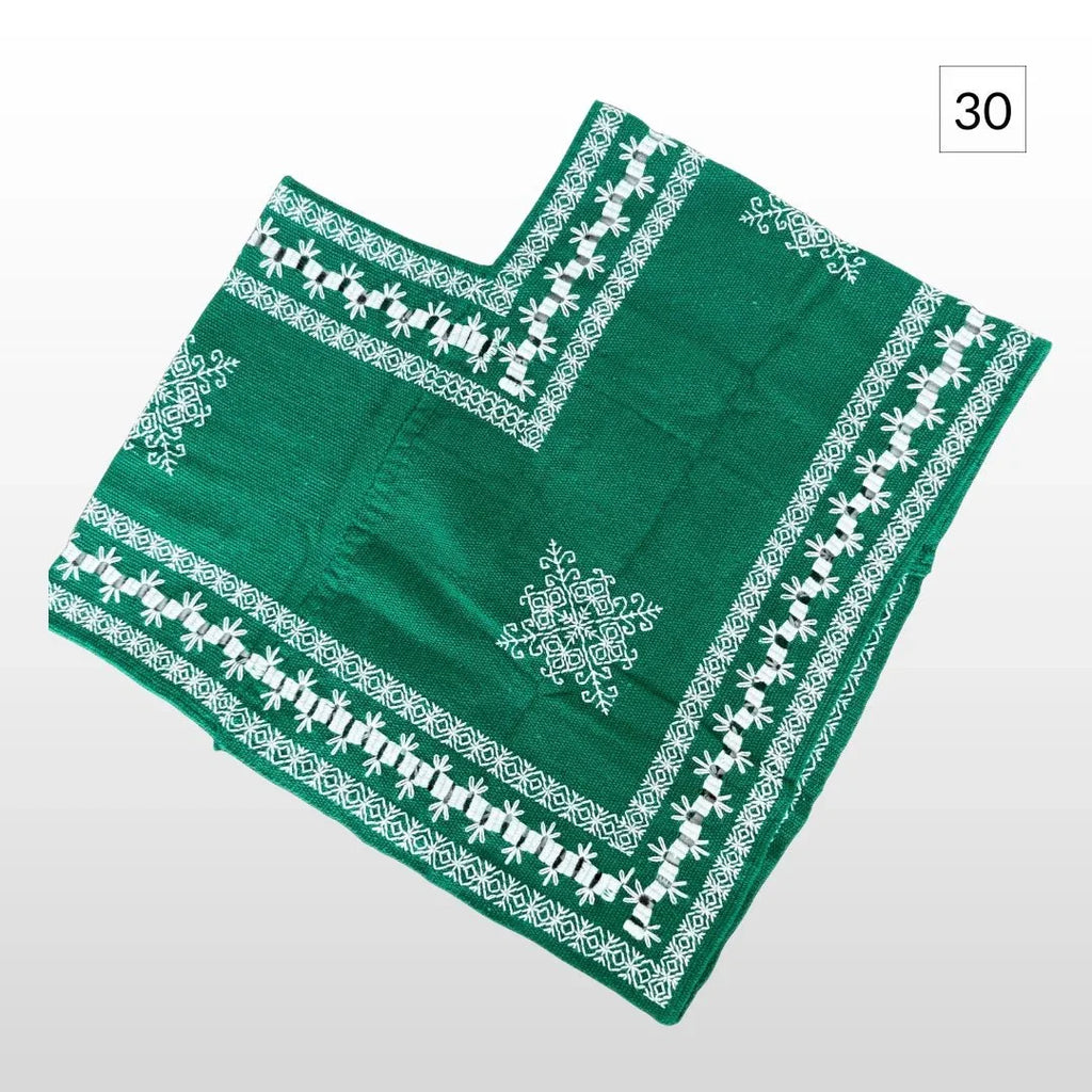 Mañanita Bordada | Quexquemitl - MÉXICO ARTE Y MODA - Mañanita