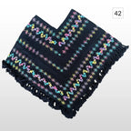 Mañanita Bordada | Quexquemitl - MÉXICO ARTE Y MODA - Mañanita