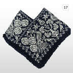 Mañanita Bordada | Quexquemitl - MÉXICO ARTE Y MODA - Mañanita