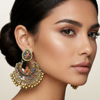 Arracadas Monarca | Acero Inoxidable