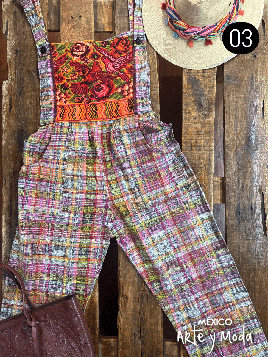 Overol Guate - MÉXICO ARTE Y MODA - Overol