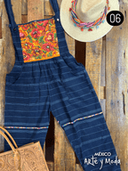 Overol Guate - MÉXICO ARTE Y MODA - Overol
