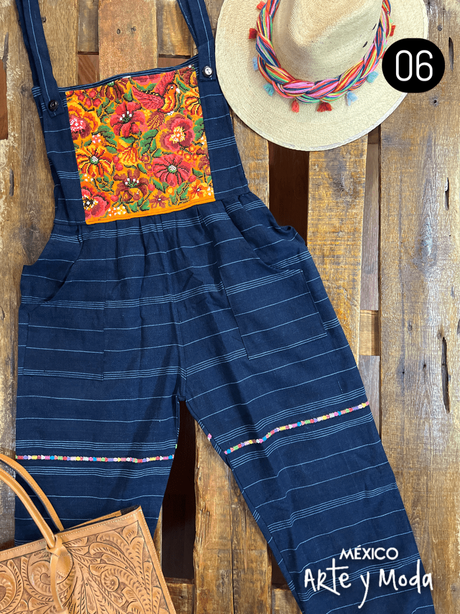 Overol Guate - MÉXICO ARTE Y MODA - Overol