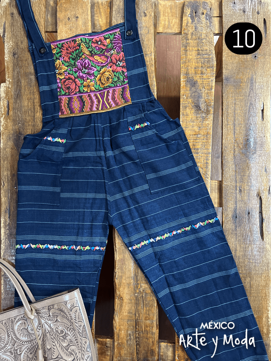 Overol Guate - MÉXICO ARTE Y MODA - Overol