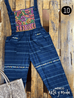 Overol Guate - MÉXICO ARTE Y MODA - Overol