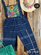 Overol Guate - MÉXICO ARTE Y MODA - Overol