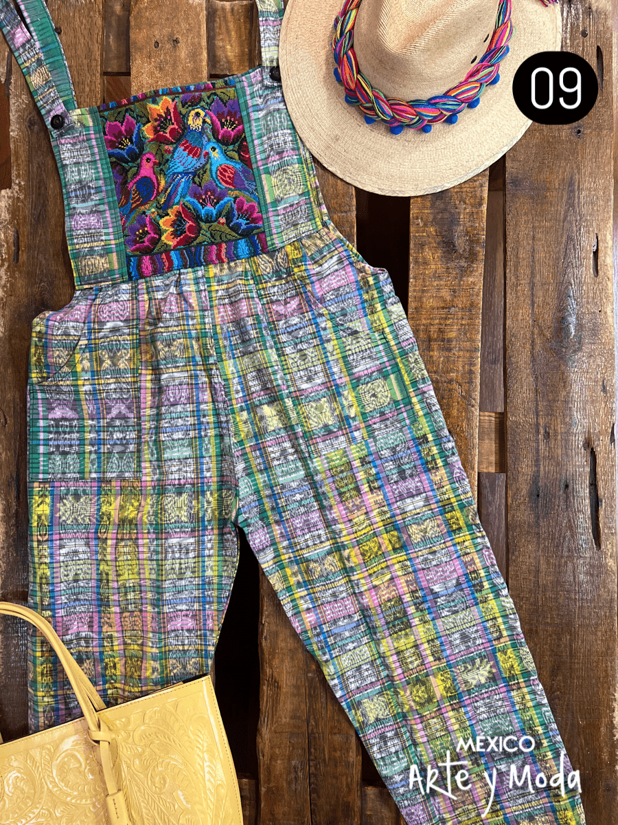 Overol Guate - MÉXICO ARTE Y MODA - Overol