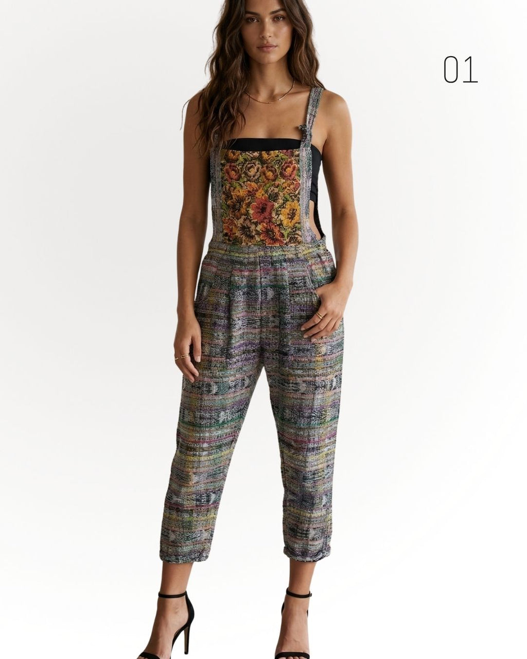 Overol Tramas | Ikat Auténtico