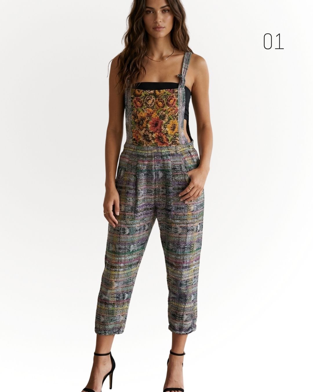 Overol Tramas | Ikat Auténtico