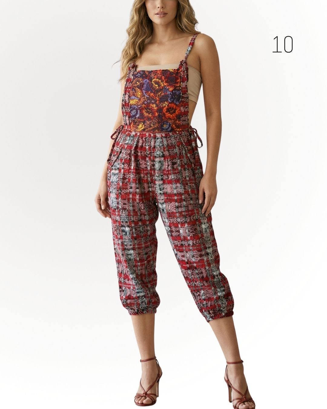 Overol Tramas | Ikat Auténtico