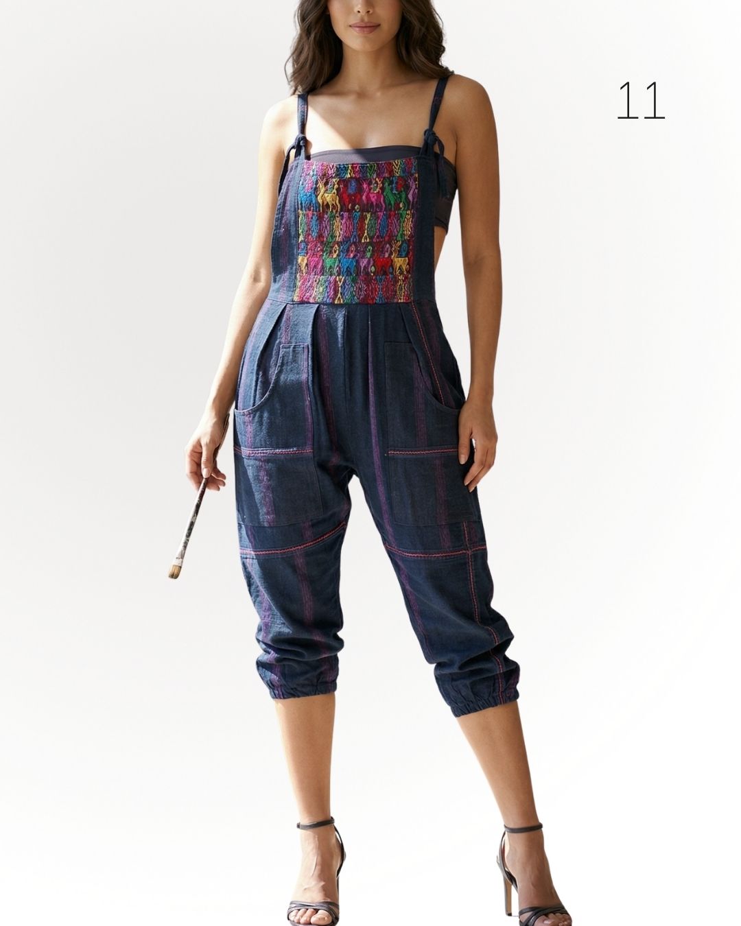 Overol Tramas | Ikat Auténtico