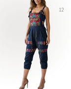 Overol Tramas | Ikat Auténtico