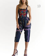 Overol Tramas | Ikat Auténtico