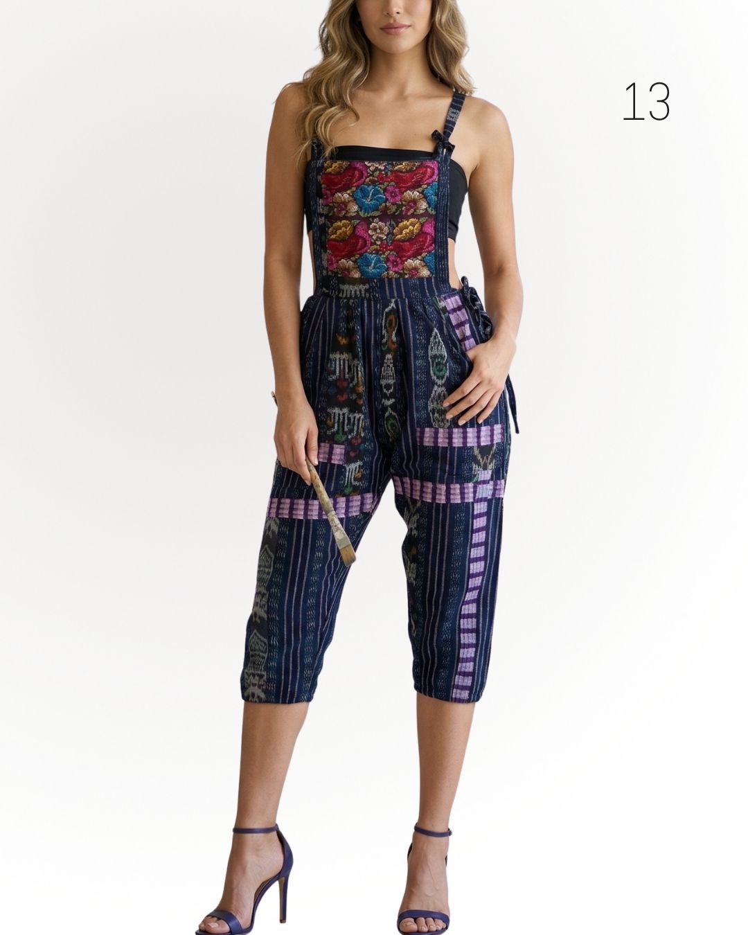 Overol Tramas | Ikat Auténtico