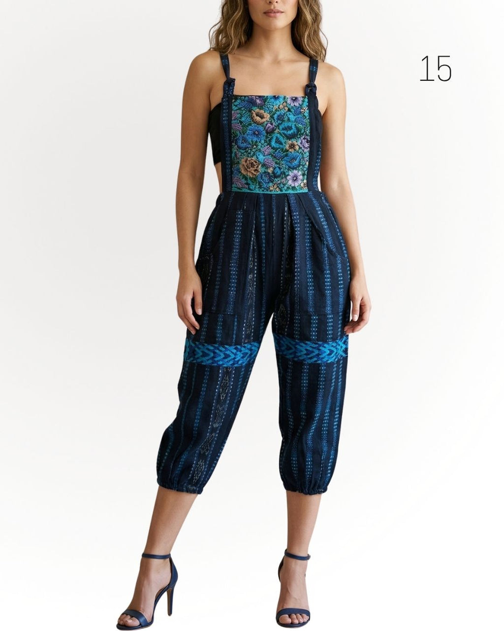 Overol Tramas | Ikat Auténtico