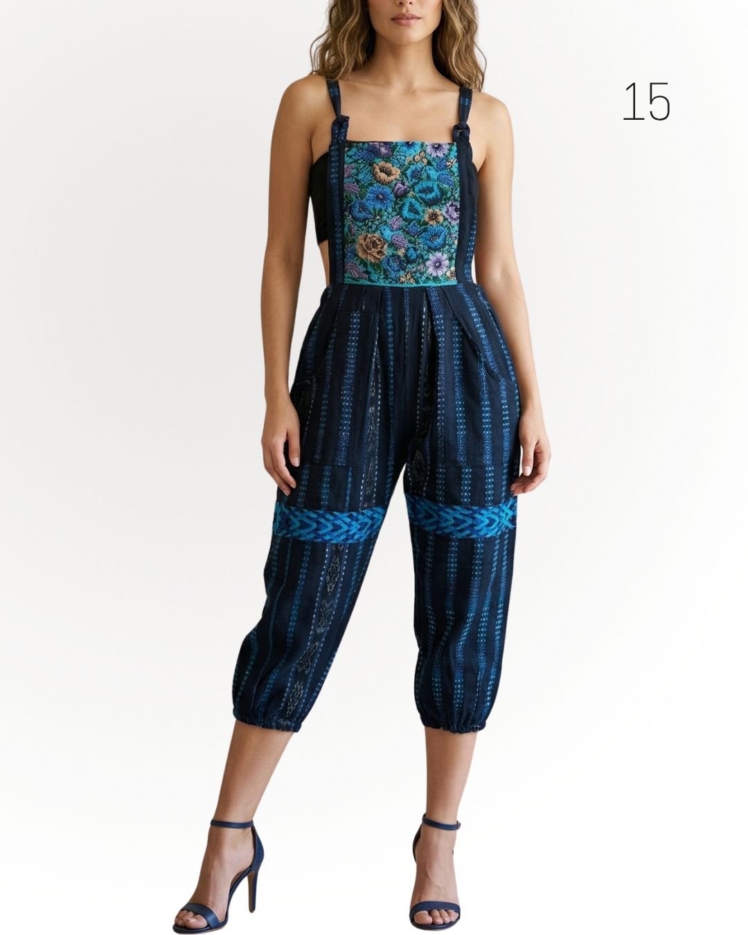 Overol Tramas | Ikat Auténtico