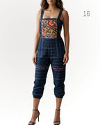 Overol Tramas | Ikat Auténtico
