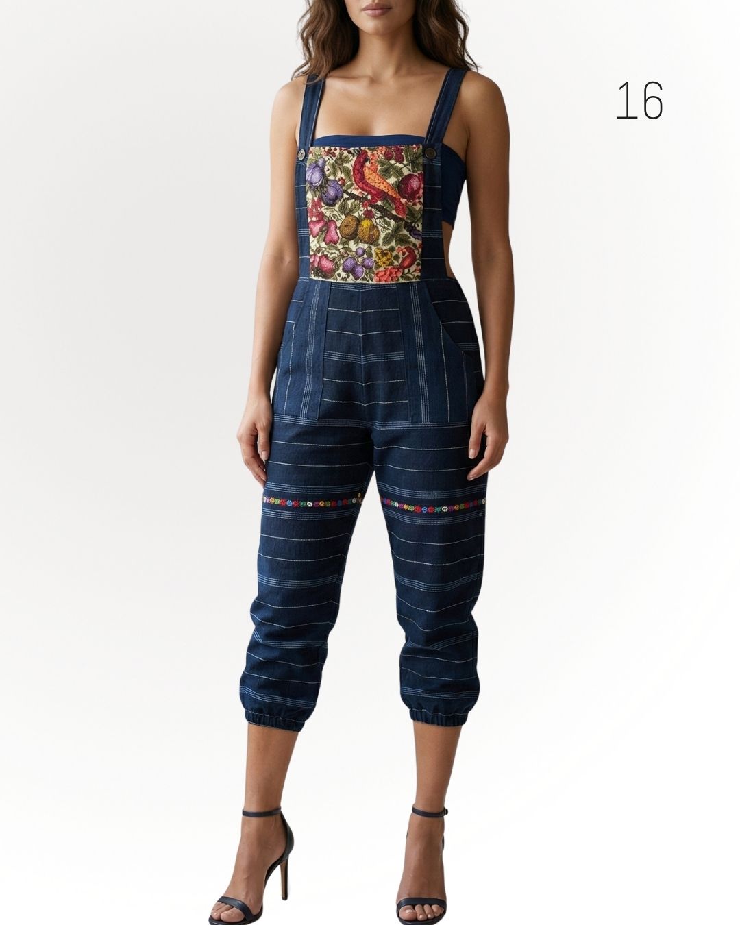 Overol Tramas | Ikat Auténtico