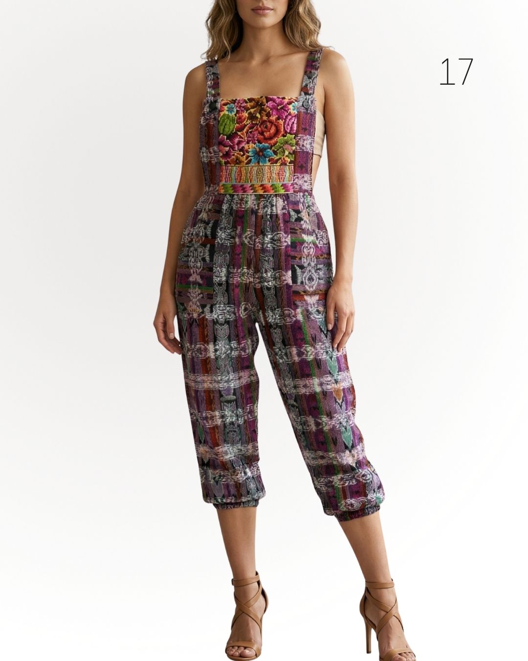 Overol Tramas | Ikat Auténtico