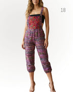 Overol Tramas | Ikat Auténtico