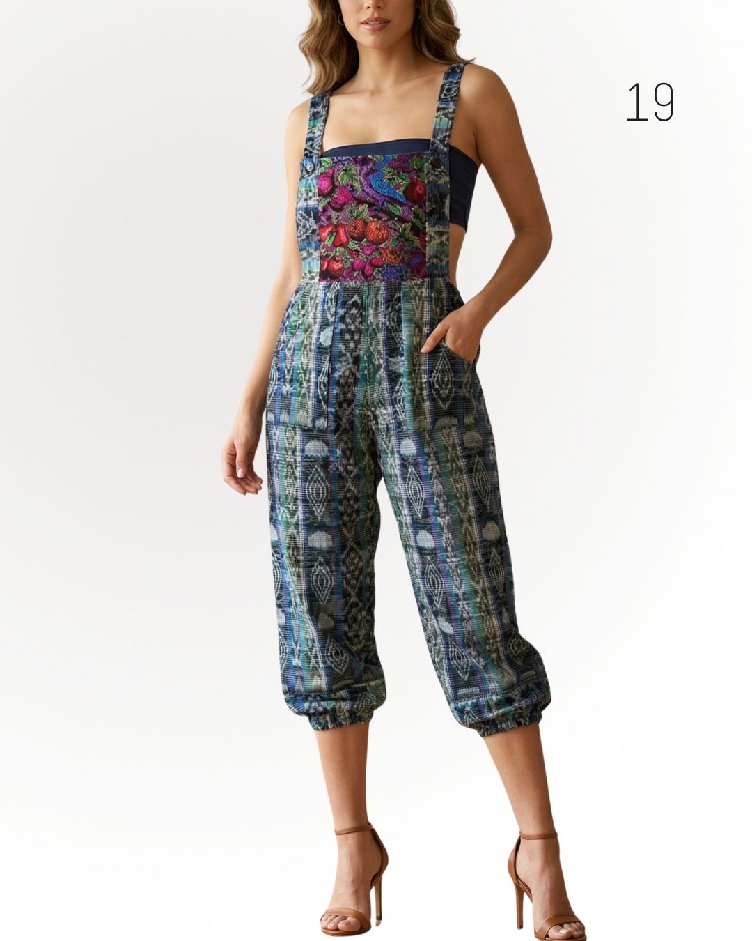 Overol Tramas | Ikat Auténtico