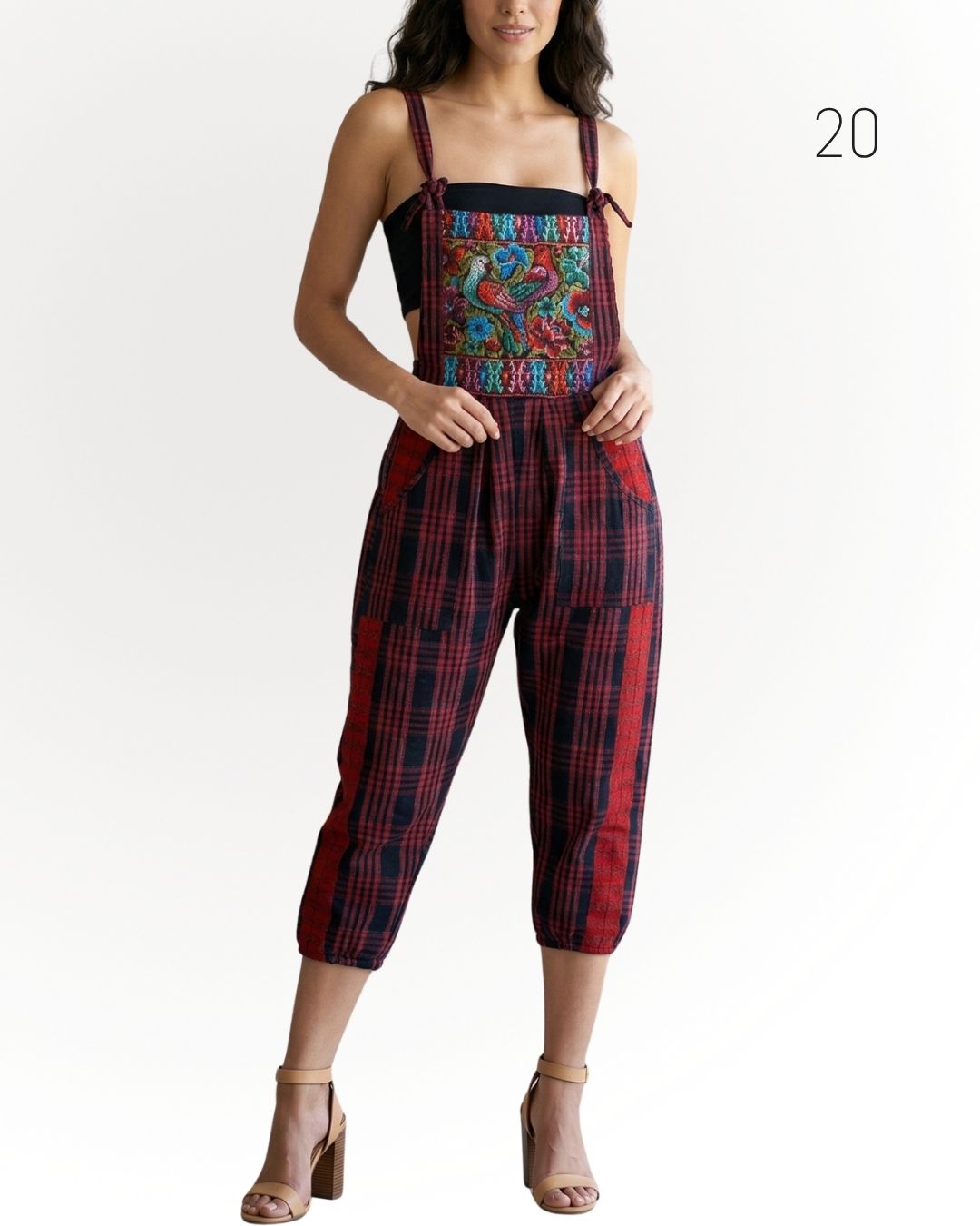 Overol Tramas | Ikat Auténtico