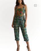 Overol Tramas | Ikat Auténtico