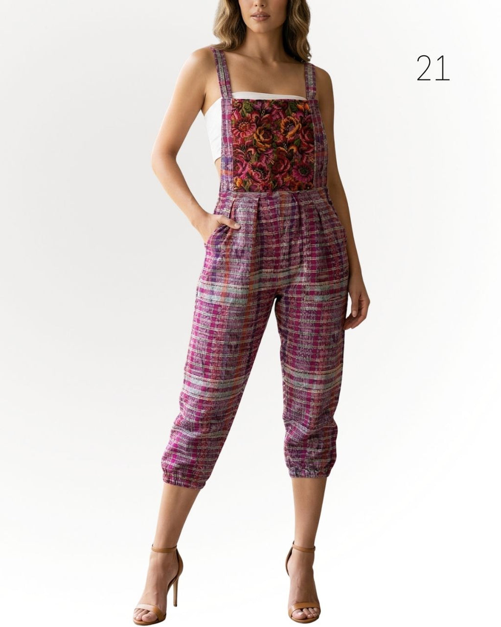 Overol Tramas | Ikat Auténtico