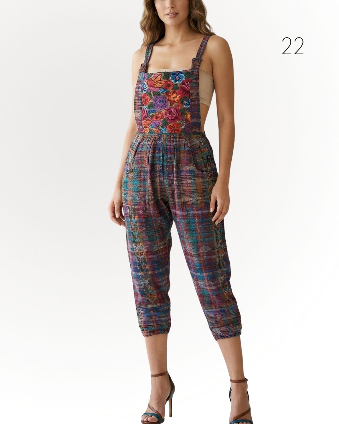 Overol Tramas | Ikat Auténtico