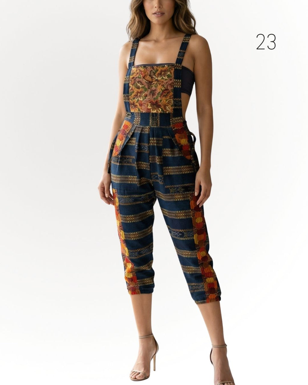 Overol Tramas | Ikat Auténtico