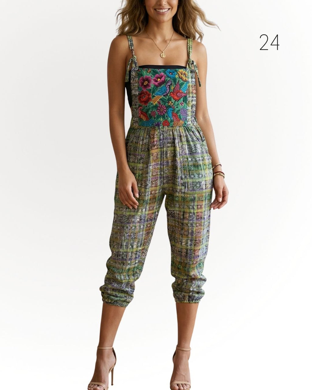 Overol Tramas | Ikat Auténtico