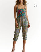 Overol Tramas | Ikat Auténtico