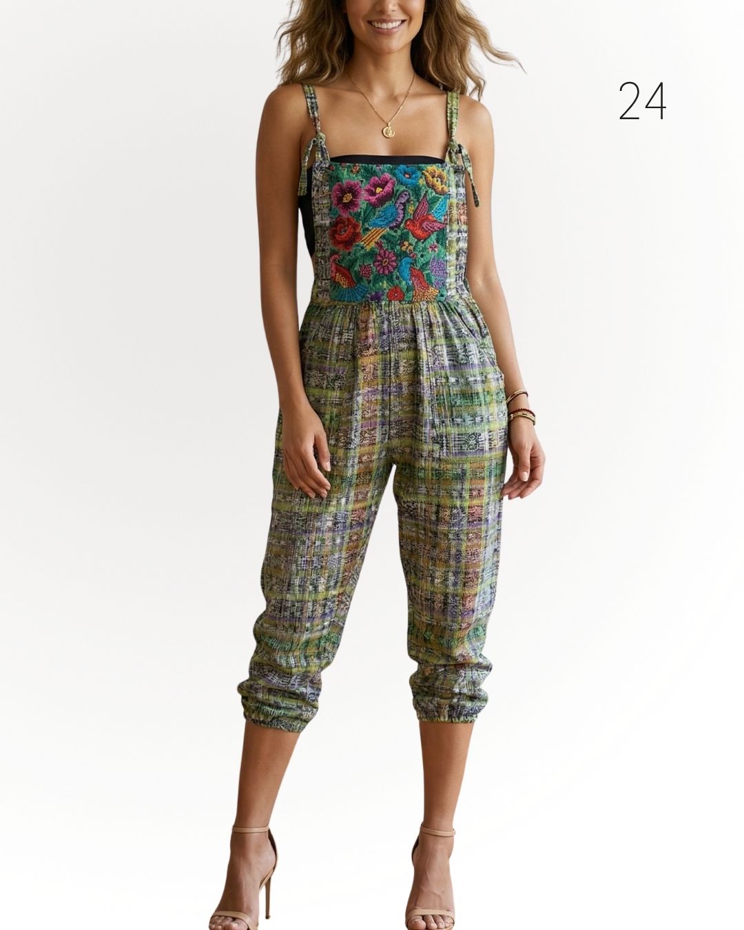 Overol Tramas | Ikat Auténtico