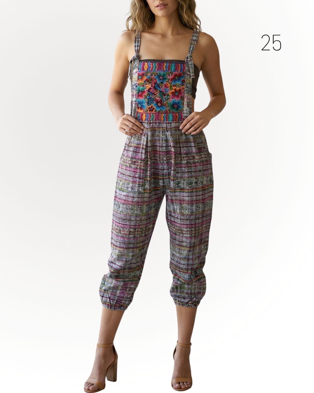 Overol Tramas | Ikat Auténtico