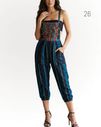 Overol Tramas | Ikat Auténtico