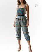 Overol Tramas | Ikat Auténtico