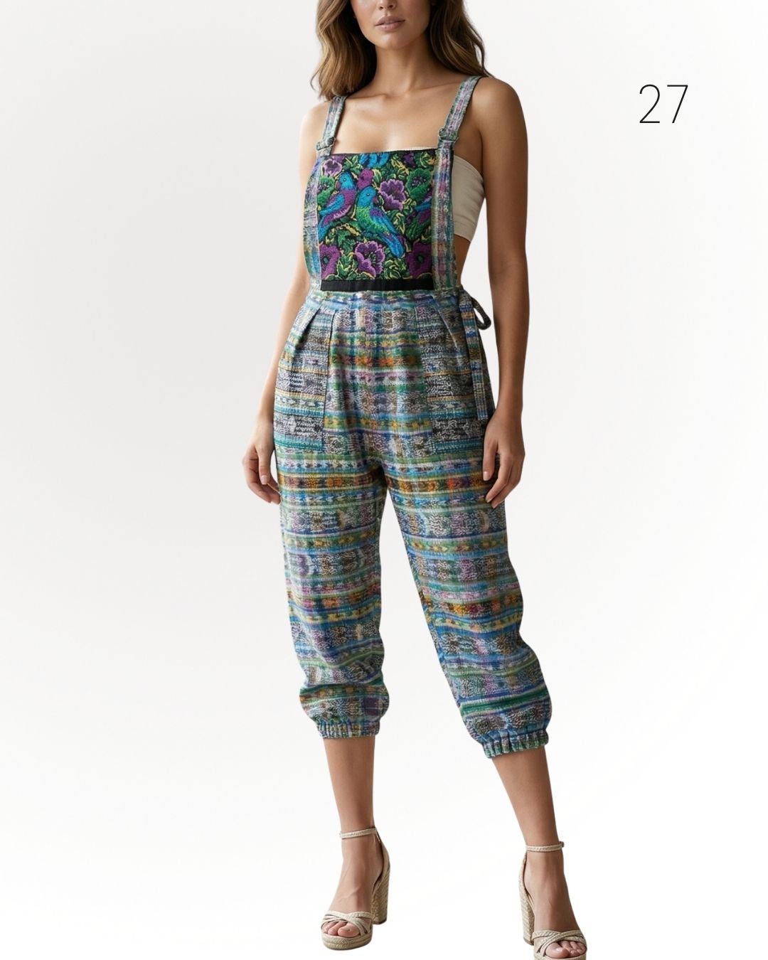 Overol Tramas | Ikat Auténtico