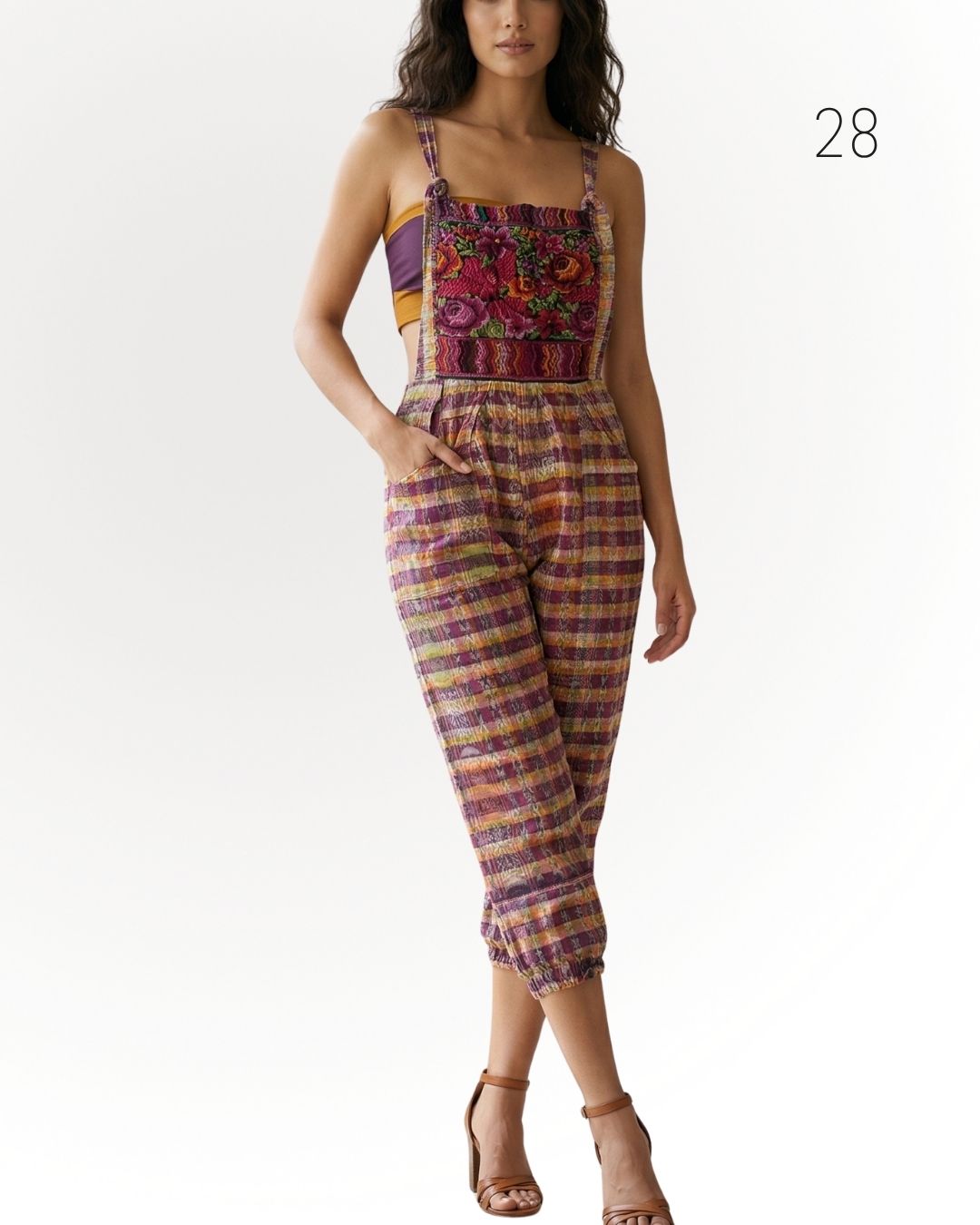 Overol Tramas | Ikat Auténtico