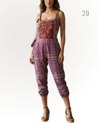 Overol Tramas | Ikat Auténtico