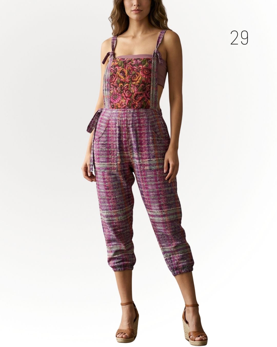 Overol Tramas | Ikat Auténtico