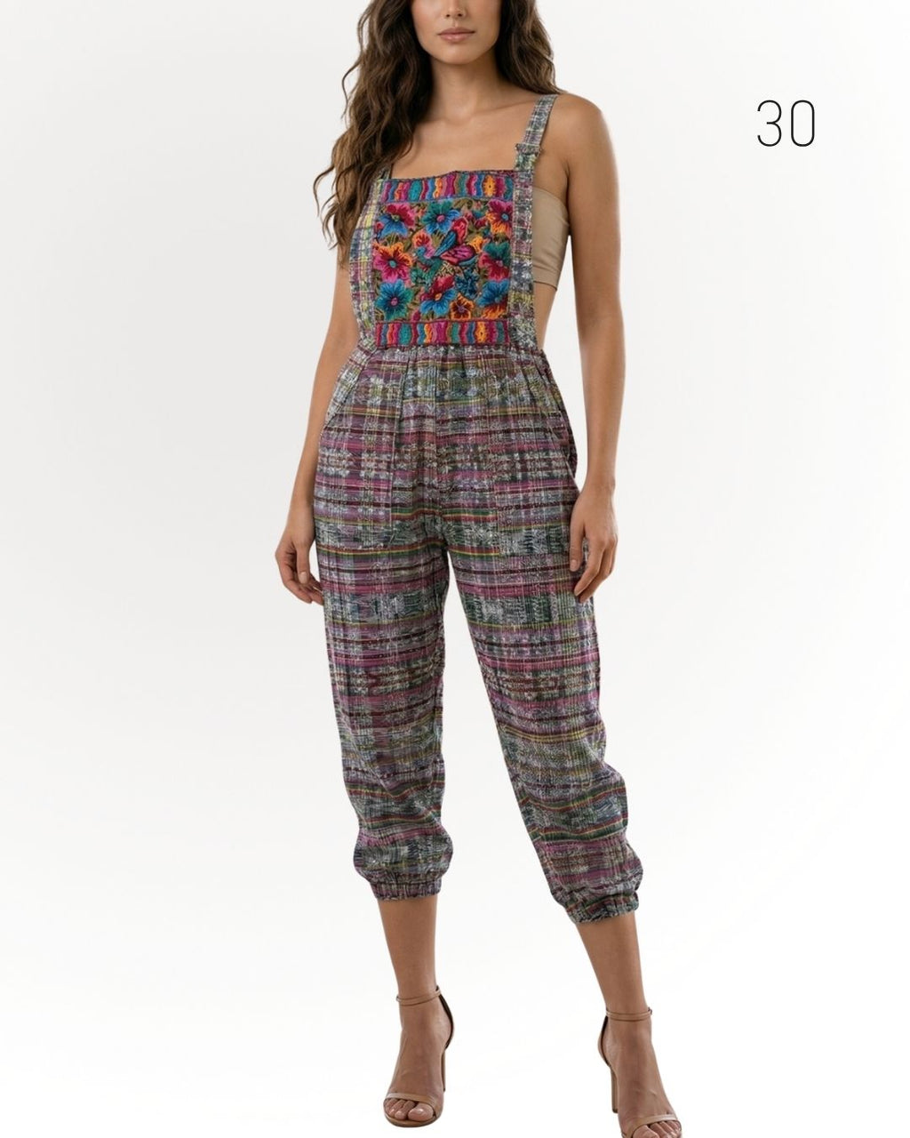 Overol Tramas | Ikat Auténtico