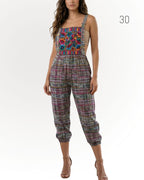 Overol Tramas | Ikat Auténtico