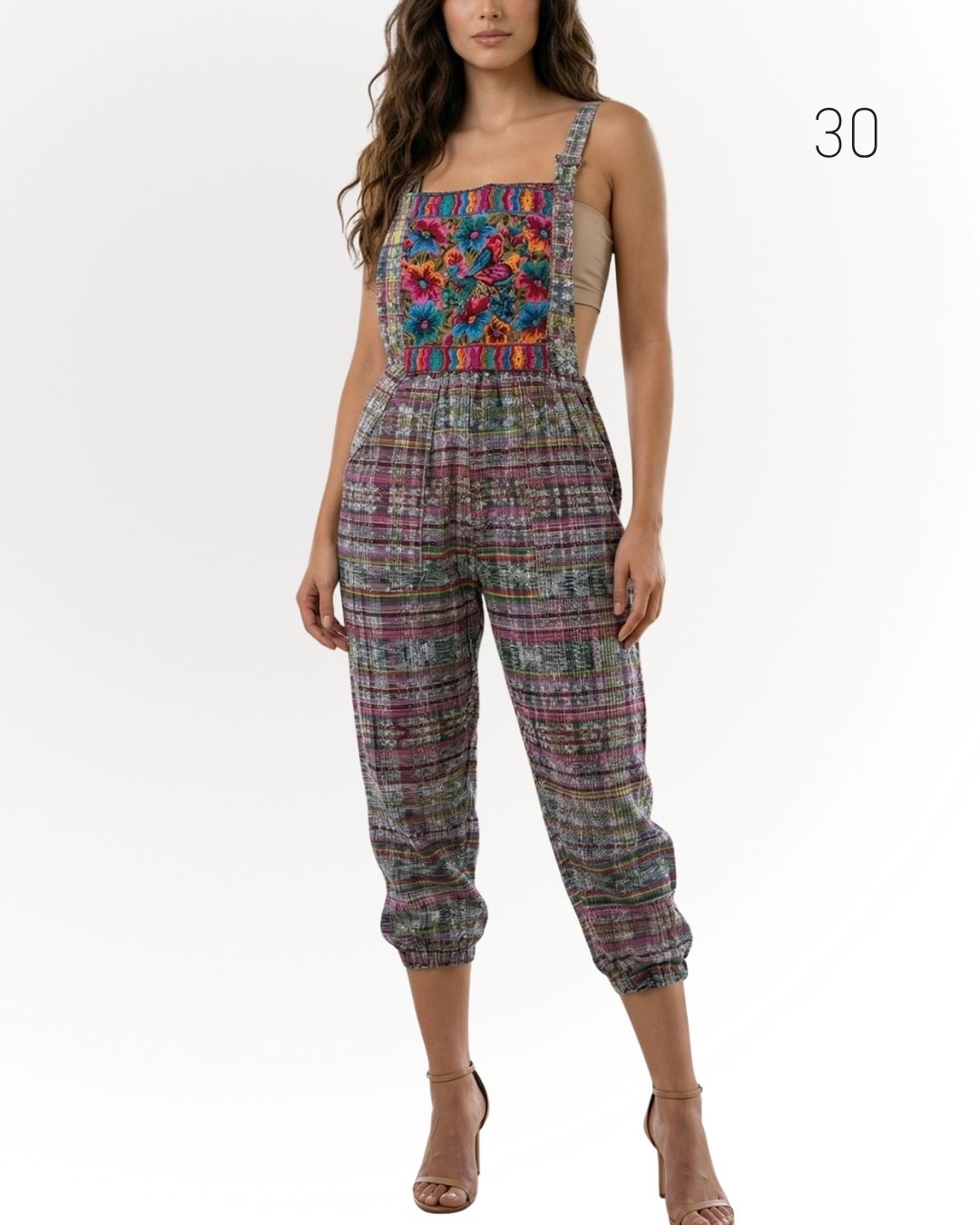 Overol Tramas | Ikat Auténtico