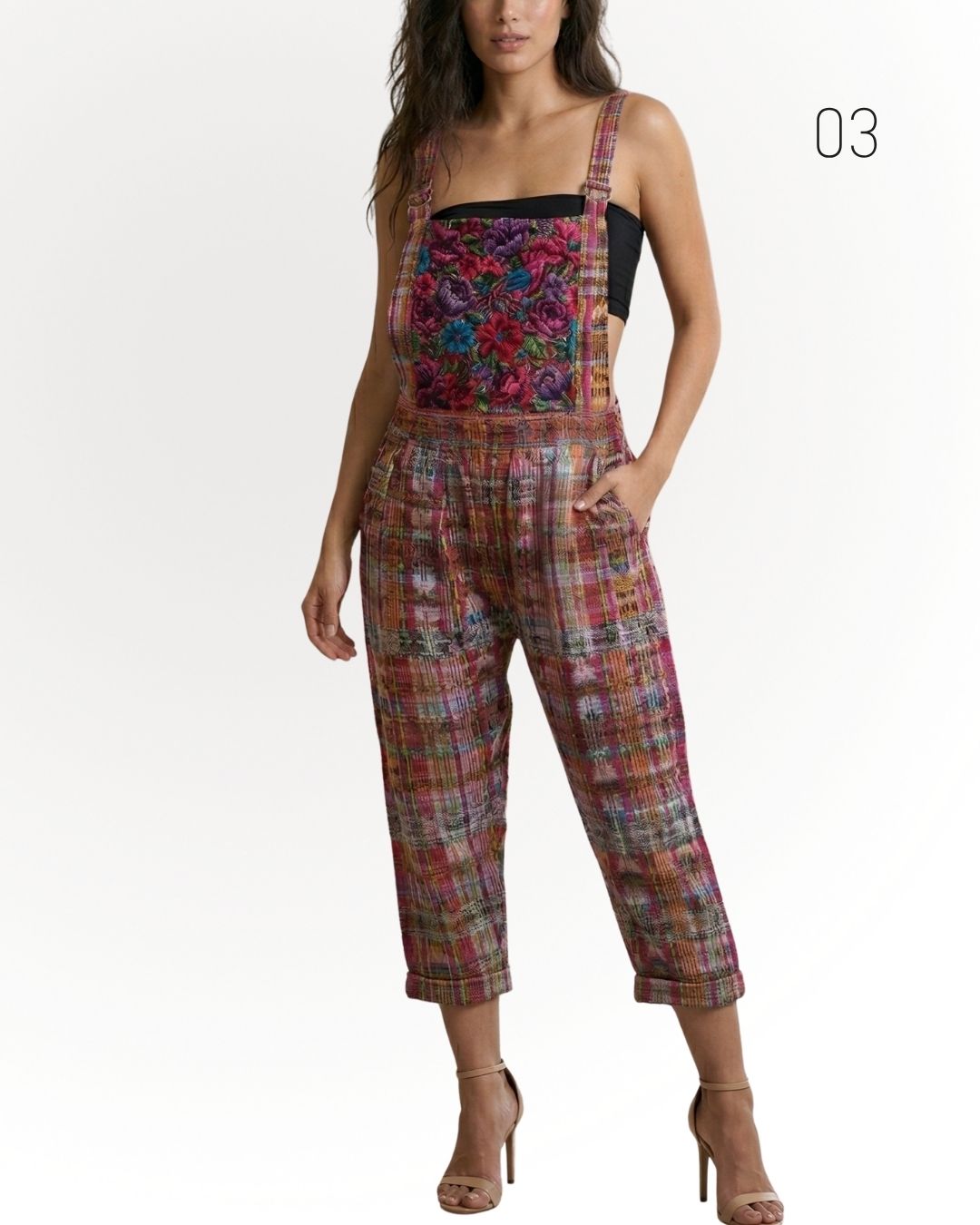 Overol Tramas | Ikat Auténtico