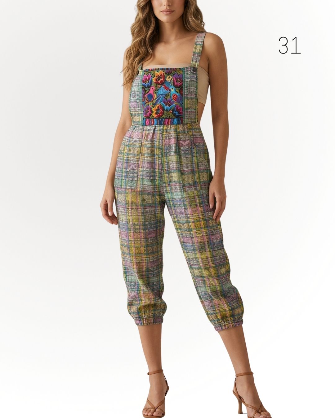 Overol Tramas | Ikat Auténtico