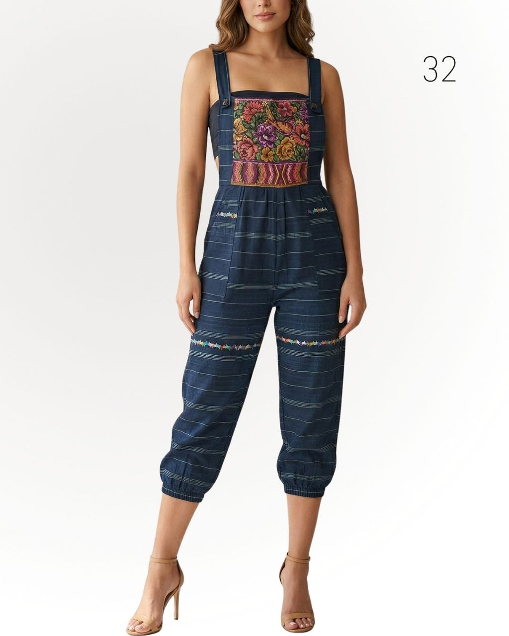Overol Tramas | Ikat Auténtico