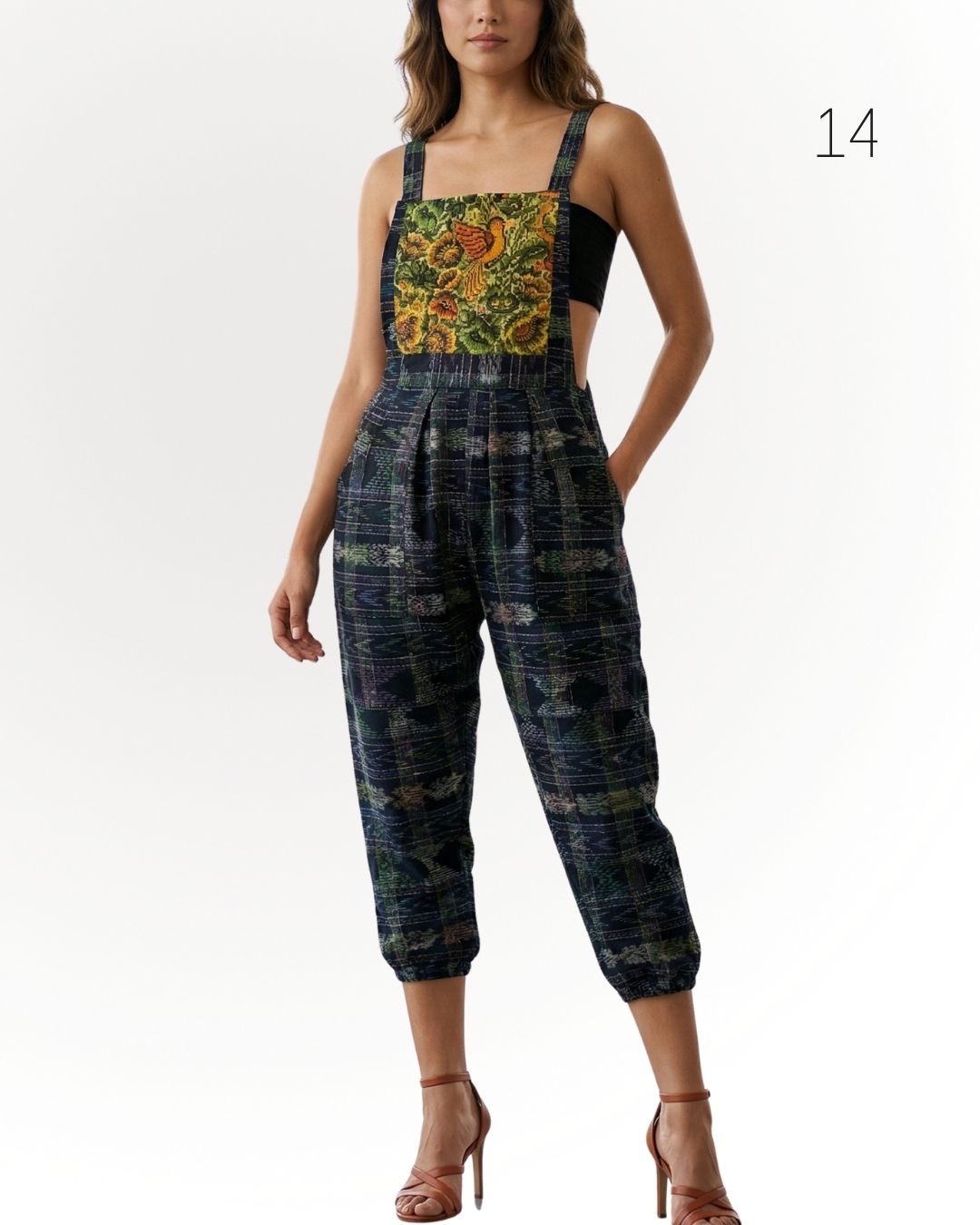 Overol Tramas | Ikat Auténtico