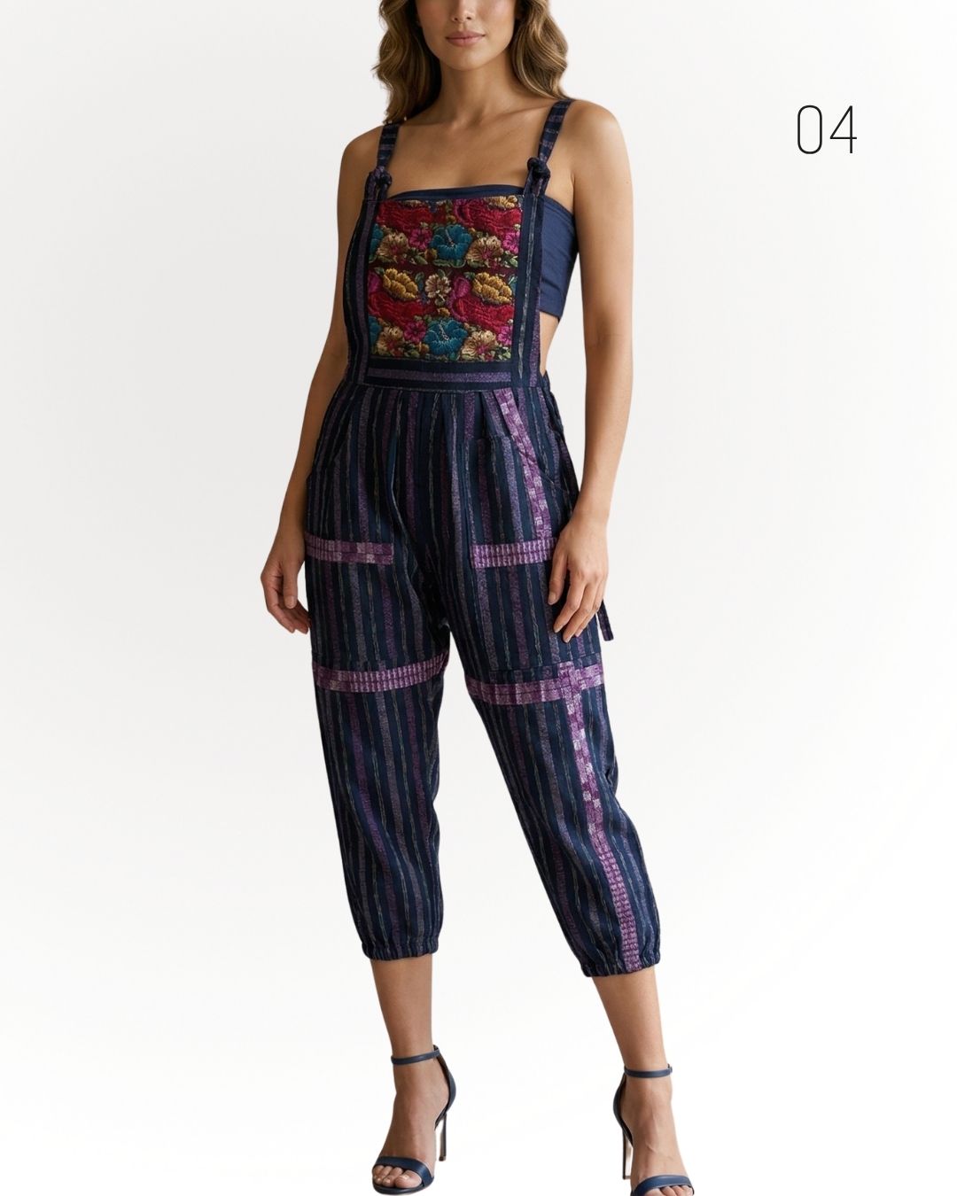 Overol Tramas | Ikat Auténtico